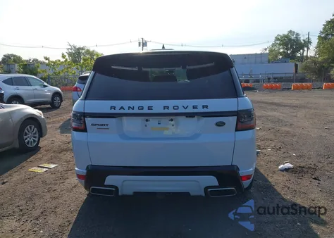 2019 Land Rover Range Rover Sport Supercharged Dynamic z USA, uszkodzony, nr VIN SALWR2RE2KA825683